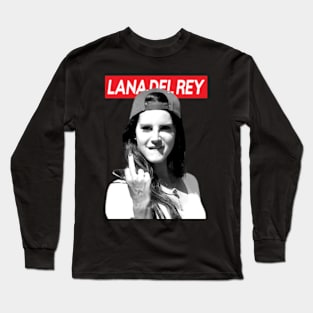 Classic Lana Del Rey Long Sleeve T-Shirt